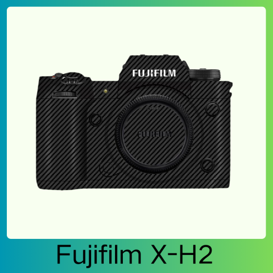 Corpo da Fujifilm X-H2  - Pele câmera, adesivo câmera - com alta resistência a arranhões, à prova d'água e com design elegante.